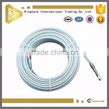 7x19 Hot Sale Galvanized Steel Wire Rope 12mm 10mm