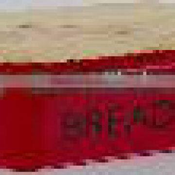 Metal Bread Bin /bread Box / Food Box With Wooden Lid