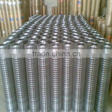 galvanized welded wire mesh/ PVC coated wire mesh fence made in China