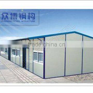 China, ISO, high quality, low cost, light steel frame prefab modular house