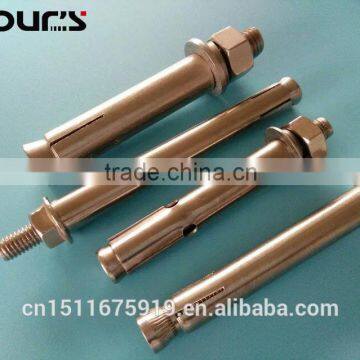 expansion shield anchor stainless steel anchor bolt                        
                                                Quality Choice