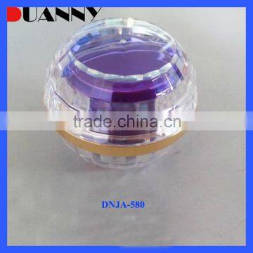50G Empty Luxury Cosmetic Jars Wholesale With Screw Cap For Loose Powder