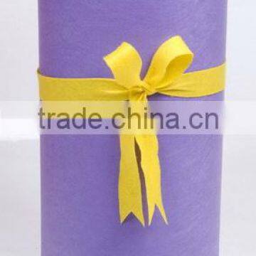 36"purple non woven fabric