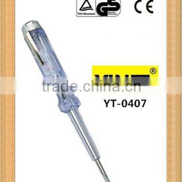 AC 100-500V long-life neon light ordinary tester with CE Certification