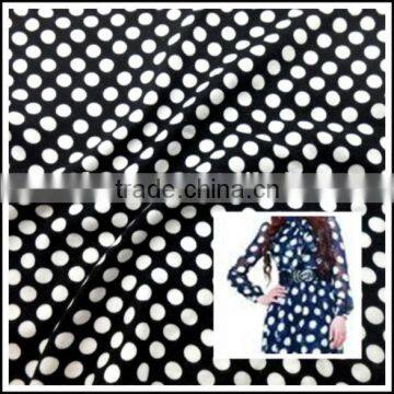 nylon thread elastic dress fabric latest fashion dresses