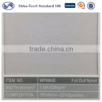 super nylon thread stretch spandex fabric for lingerie