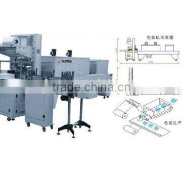 Automatic thermal shrink wrapping machine