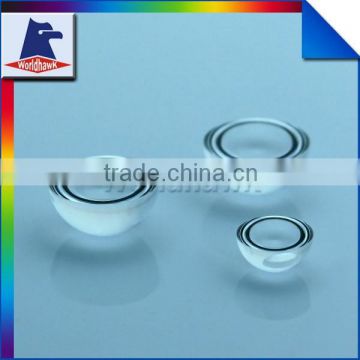 Standard BK7 diameter 2-100mm surface quality 80/50 half ball lens customized