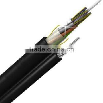 Telecommunication use Self support Figure 8 96 core fibre optics cable