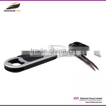 [Somostel] Factory Data Cable Mini Portable Keychain Cable for Smartphone Promotion Price photo-2