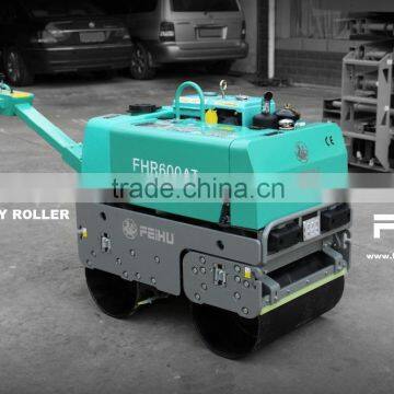 Gasoline Engine Mini Vibratory Roller Single Roller Vibrator Roller Quality Choice Most Popular photo-5