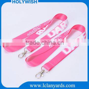 Special attractive cheap polyeater lanyard custom design your own lanyard