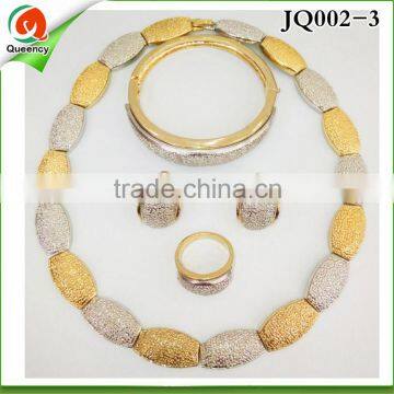 2016 Newest nigerian wedding african jewelry sets for women JQ005-4