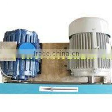 Vacuum Pump Vane Type and Electric Motor Assembly