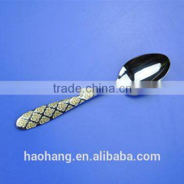 2014Best sell metal dinner spoon