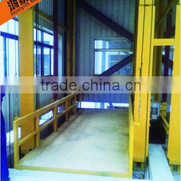 china supply hydraulic car lift vertical man lift