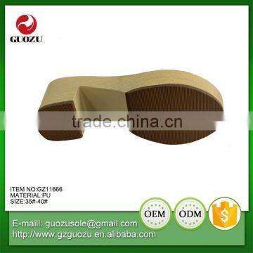 Women Classic Comfortable Wooden pu Midsole photo-3