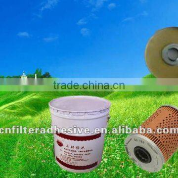 one component oil filter glue