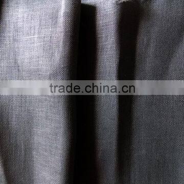 Make-to-order elegan linen curtain fabric