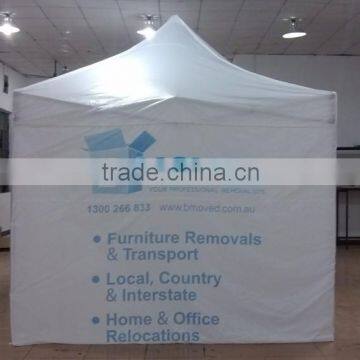 custom adveritising promotion printed tent, dye sublimation print exhibition tent