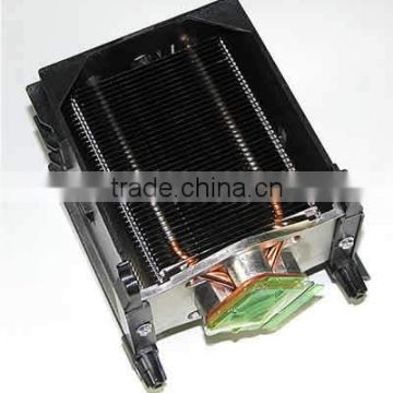 Copper pipe heat sink,Oem Heatpipe Stacked Heatsink