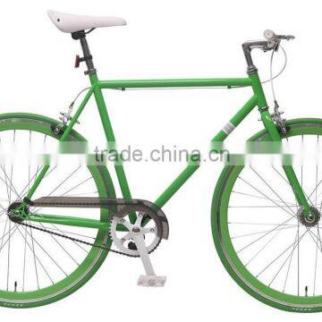 factory price hi-ten steel 700C fixie urban bicycle