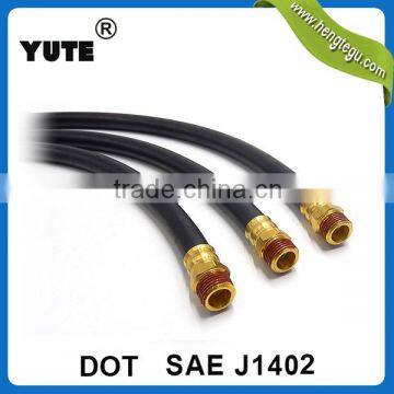 Professional Manufacturer Type a Sae J1402 Truck Air Brake Hose With Brass Fittings