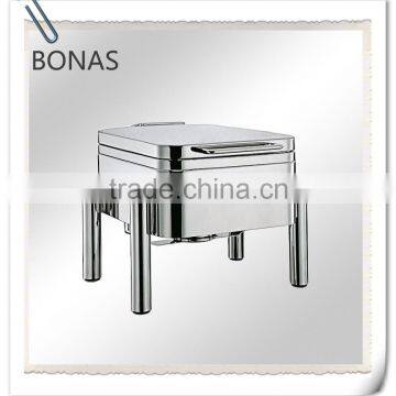 Rectangular chafing dish, stainless steel chaffing dishes