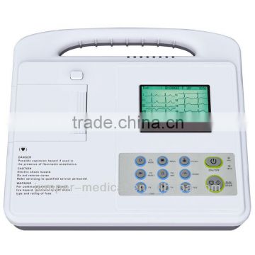 Jumper portable 6 channel ECG machine