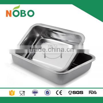 Wholesale 7cm High Stainless Steel Cheap Bulk Dinner Plates