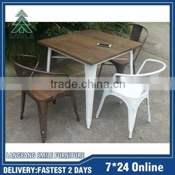 Wholesale Restaurant Stackable Metal Chair Retro Chairs For Sale Quality Choice photo-3