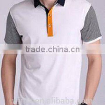 short sleeve polyester new design polo shirt for men