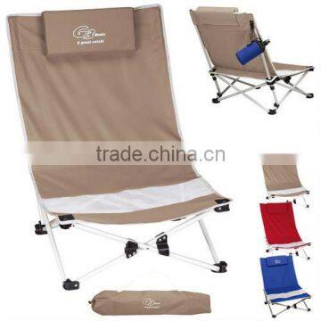 Customized Folding Mesh Beach Chair