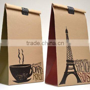 OEM machine making brown kraft paper coffee bag