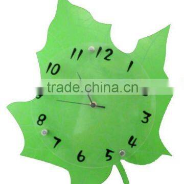 new design acrylic digital wall time clock
