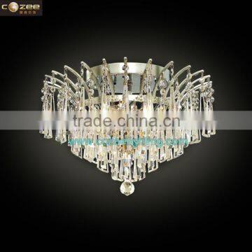 Modern Classical Crystal Chandelier Ceiling Lamp Light Lighting Fixture for Wedding Decor CZ7310C/400