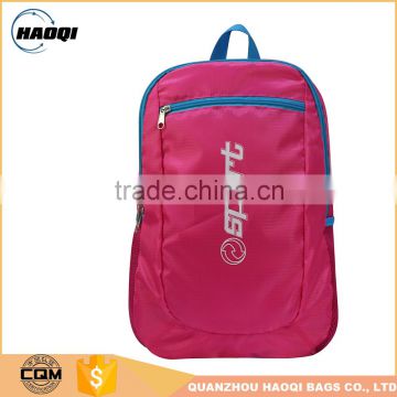 Fashion unique high quality foldable backpack