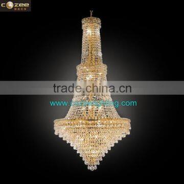 Modern Crystal Pendant Chandelier Empire Lighting Fixtrure Hotel Lighting Room Lighting Lobby Lighting CZ6533G/700