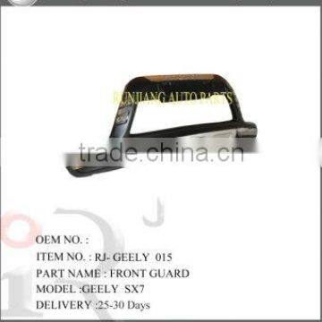 Competitive price Front Guard for Geely SX7 ABS Plastic Material