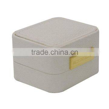New Chinese Deluxe Custom Velvet Ring Jewelry Box Wholesale
