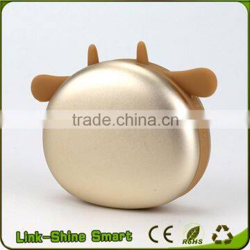 Promotional gift wholesale cartoon cheap power banks 4500mah with small body