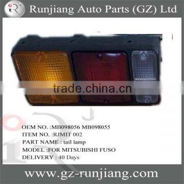 MB098056 MB098055 TRUCK TAIL LAMP use for mitsubishi fuso canter 86-93 series truck auto spare parts