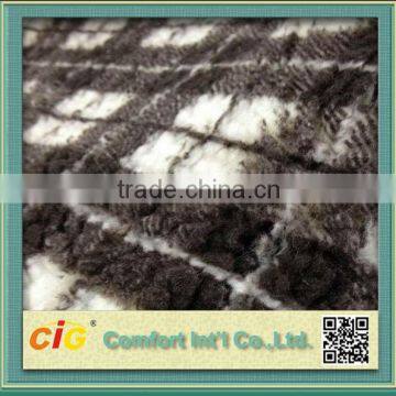 China Manufacturer faux fur slippers for Garments