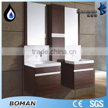 Europe Desgn High Gloss MDF modern Bathroom cabinet