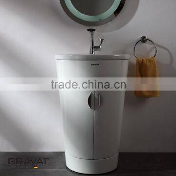 High end bathroom furniture set mirrored bathroom vanity MA001W-1