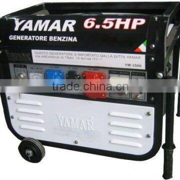 hot air gasoline generator