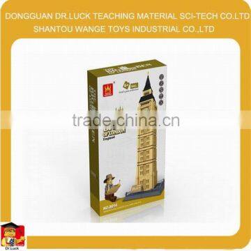 Big construction blocks Scale Model Famous Building Block