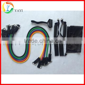 Best Heavy Duty Anti-Snap 11 PCS Resistance Band Set                        
                                                Quality Choice