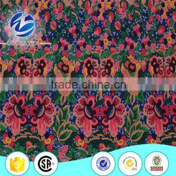 New fashion embroidery nylon mesh net lace fabric