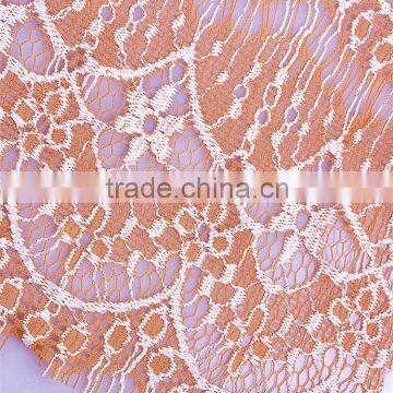Fashion African Eyelash Lace Fabric for Party Dress photo-5